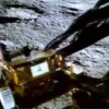 Pragyan rover roaming on Shiv Shakti point