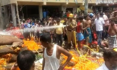 Bengal fireworks factory blast; 7 deaths