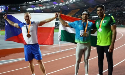 Neeraj Chopra and Nadeem together won hearts