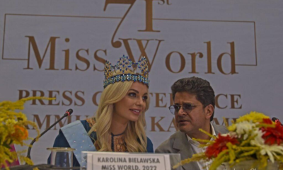 Kashmir to host Miss World 2023 competition