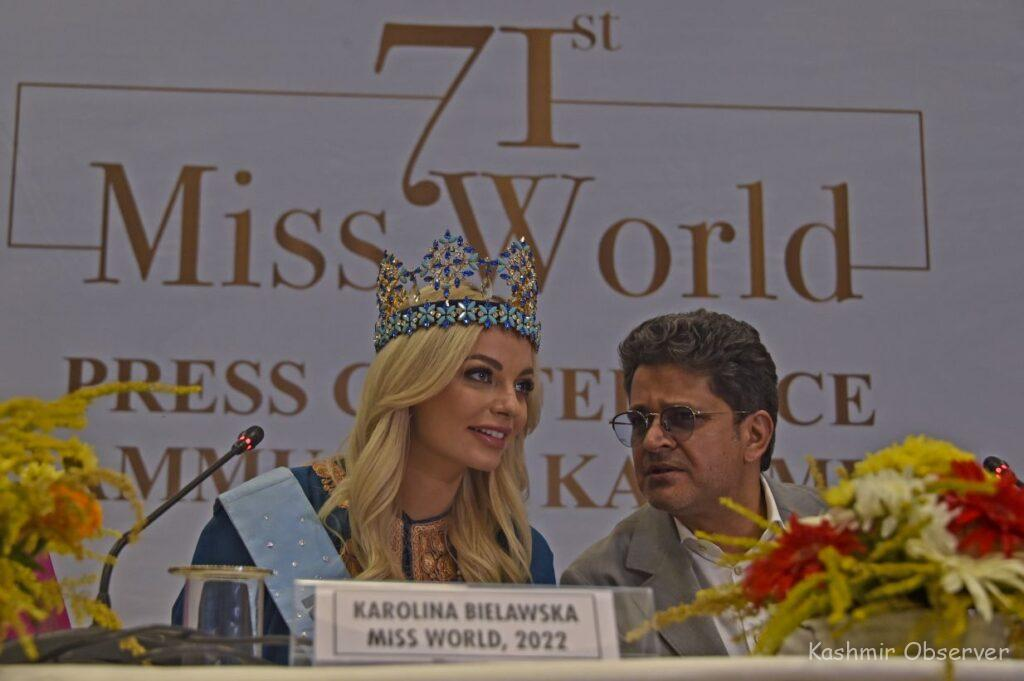 Kashmir to host Miss World 2023 competition