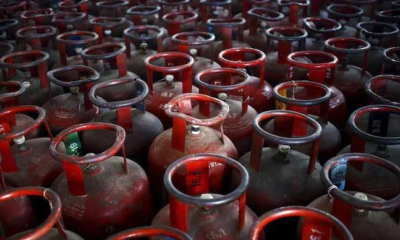 LPG Cylinder price drop