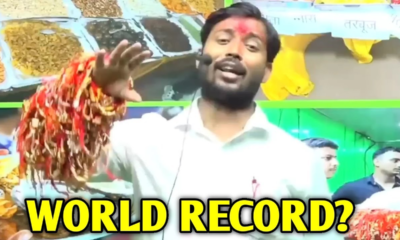 Rakhi record Khan sir: Hand full of love