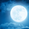 Blue Supermoon in India