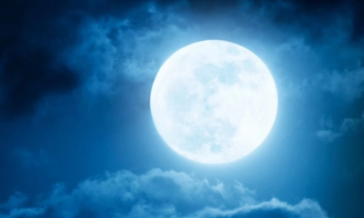 Blue Supermoon in India