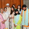 Mamata Banerjee and Bachchan family celebrating Rakshabandhan