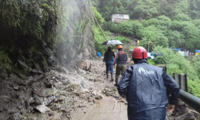 Kedarnath land slide video, many missing