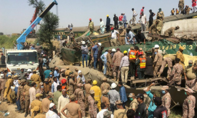 Tragic Pakistan train accident