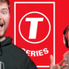 Now it's T-Series vs Mr Beast