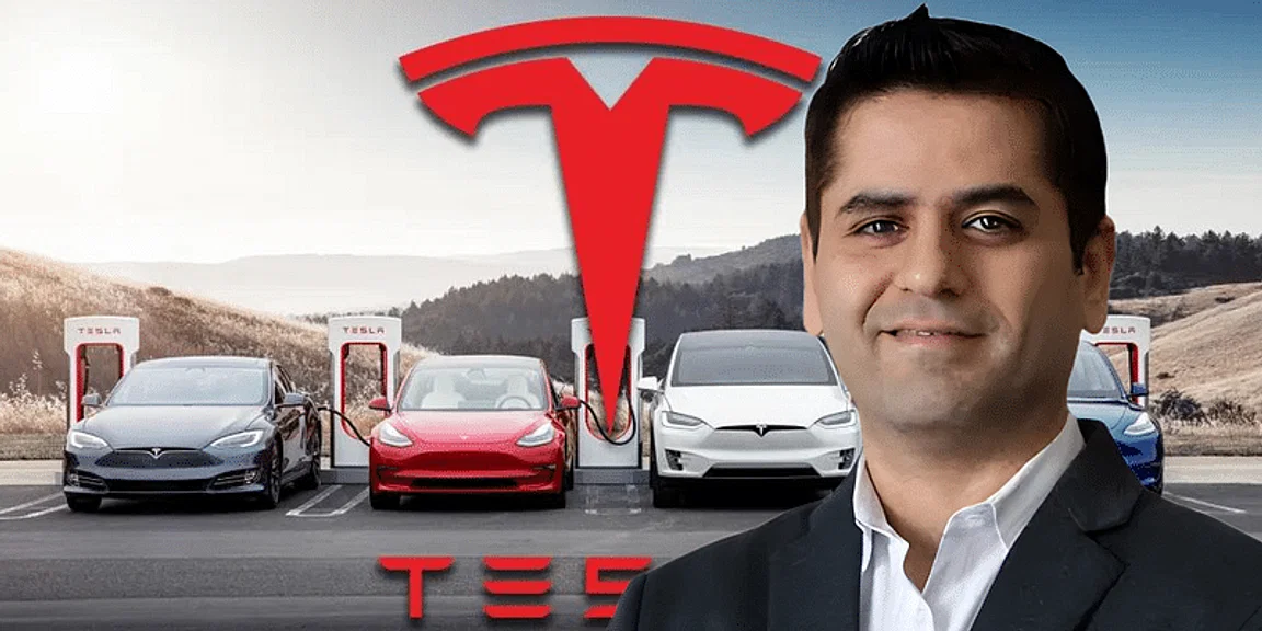 Vaibhav Taneja the 1st Indian CFO of Tesla