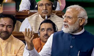 PM Modi says on Manipur issue in Lok Sabha