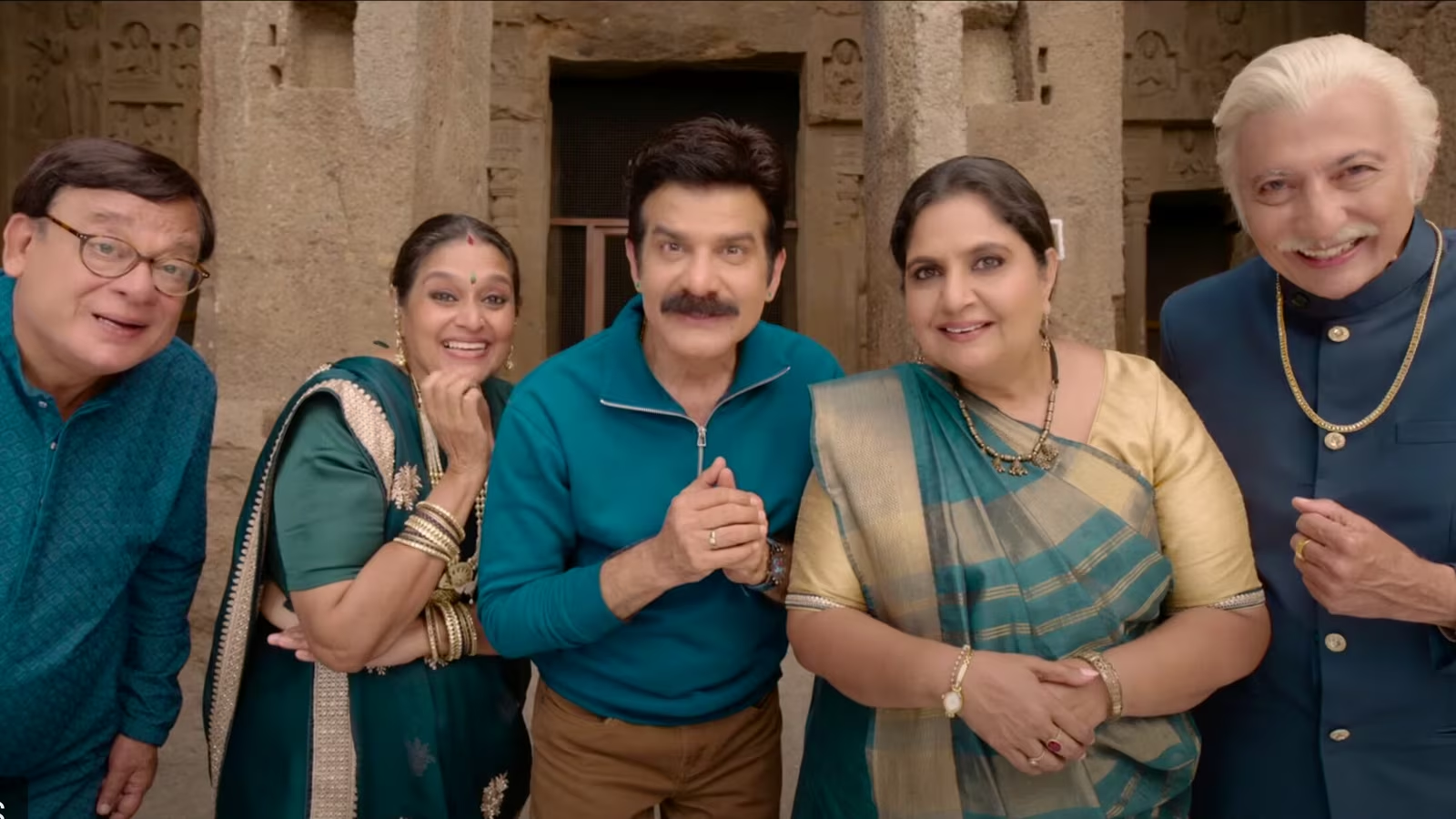 The Khichdi 2 family will hit the theaters