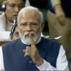 Modi slams Opposition over Manipur violence