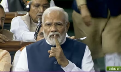 Modi slams Opposition over Manipur violence
