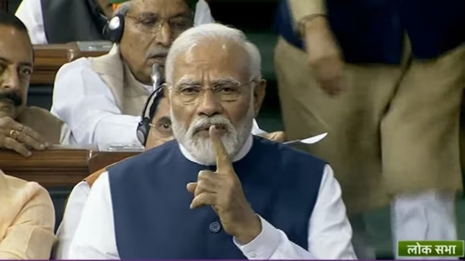Modi slams Opposition over Manipur violence