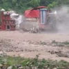 watch building collapses due to heavy rain