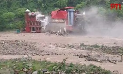 watch building collapses due to heavy rain