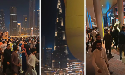 No Pakistan flag on Burj Khalifa