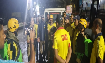 Uttarakhand landslide: 1 death reported