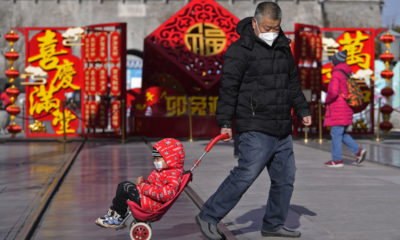 China reported drop in fertility rate