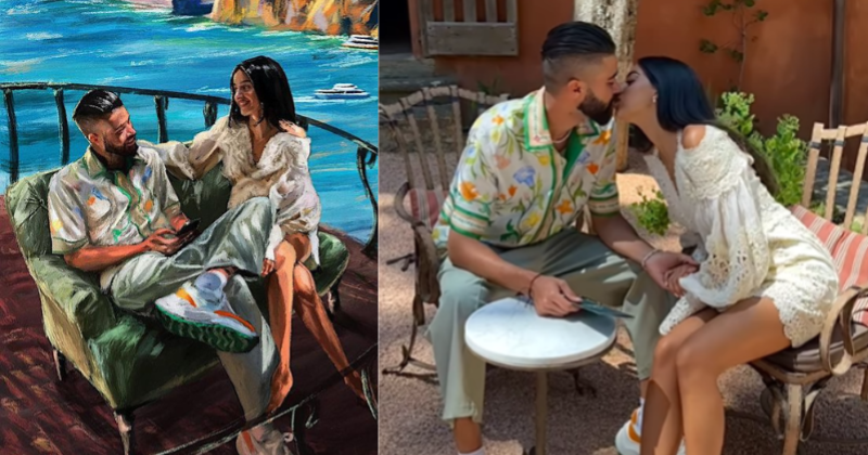 Is something cooking between AP Dhillon and Banita Sandhu ?