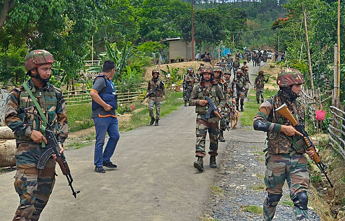 Kuki community members killed in Manipur
