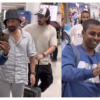 Sunny Deol got angry on Fan at airport
