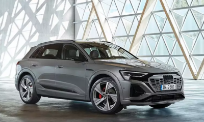 Audi Q8 e-tron is launched in Indian