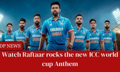 The excitement reached new heights as the ICC launched the official ICC World Cup anthem for this edition's World Cup