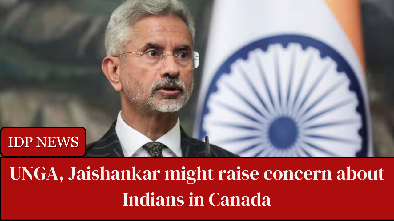 All eyes are on External Affairs Minister S. Jaishankar's impending address to the United Nations General Assembly (UNGA) in New York