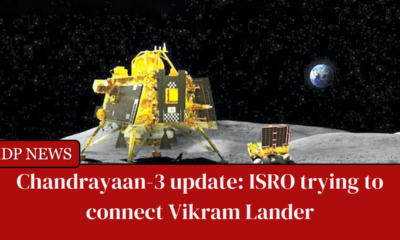 The Indian Space Research Organisation (ISRO) disclosed on Friday its endeavors to establish contact with the Chandrayaan-3 mission's Vikram lander and Pragyan rover