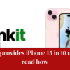 Apple started the iPhone 15 sale on Friday, just days after the company introduced its latest iPhone lineup.