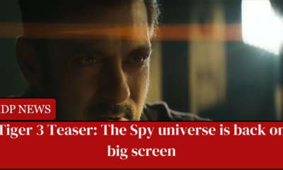 The producers of Tiger 3 released a new teaser on Wednesday, providing the best look yet into the universe of Maneesh Sharma's directorial debut.