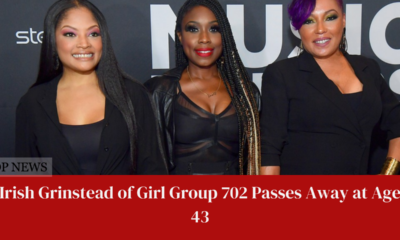 Irish Grinstead, a member of the girl group 702, has tragically passed away at the age of 43.