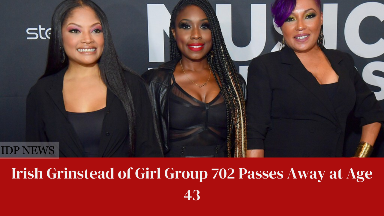 Irish Grinstead, a member of the girl group 702, has tragically passed away at the age of 43.