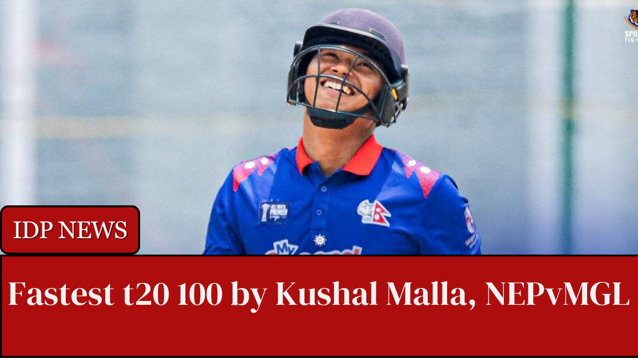 Nepal creates world record by scoring 314runs in 20 overs. Kushal Malla scored the fastest 100 in the t20 history.