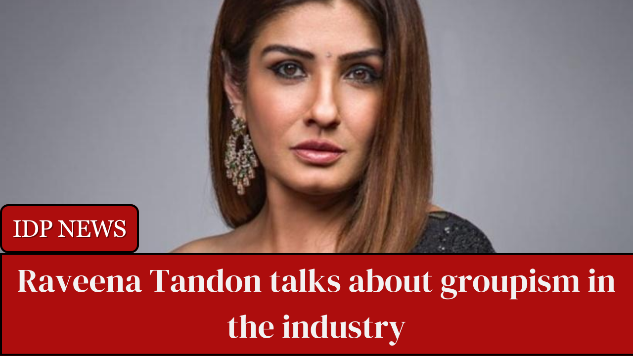 Raveena Tandon spoke about rivalry in Bollywood and mentioned the films in which she was replaced in a new interview with Lehrein.