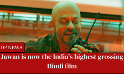 Jawan, released over a month after Gadar 2, is now India's highest-grossing Hindi film. Jawan Box Office collection is leading the charts.