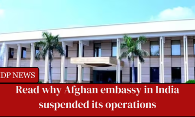 he Afghan embassy in India has ceased all activities after the ambassador and other senior diplomats fled away