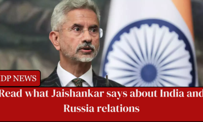 During his visit in Washington S Jaishankar talks about the India and Russia relationships, by crediting early Indian diplomacy.