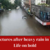 Nagpur Heavy Rain: Four people killed, and several houses destroyed when torrential rain in the early hours of Saturday caused havoc.