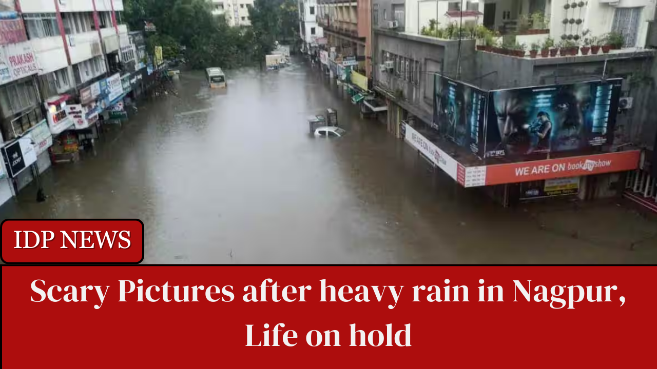 Nagpur Heavy Rain: Four people killed, and several houses destroyed when torrential rain in the early hours of Saturday caused havoc.