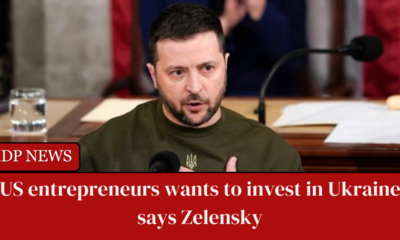 Zelensky says that during a visit to the US this week, he met with key American businessman and discussed investment potential in Ukraine.