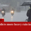 IMD on Sunday issued a 'red' alert for Gujarat, predicting "heavy to extremely heavy rain in Gujarat" from September 17 to 18.