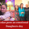 Soni Razdan pens an emotional note on Daughters day