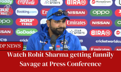 Rohit playfully encouraged the fans to save the fireworks to celebrate India's victory in the upcoming World Cup.