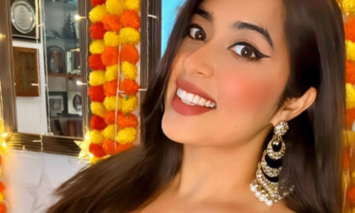 The Latest Choti Diwali look reel by Nikita Sharma has been praised by her fans