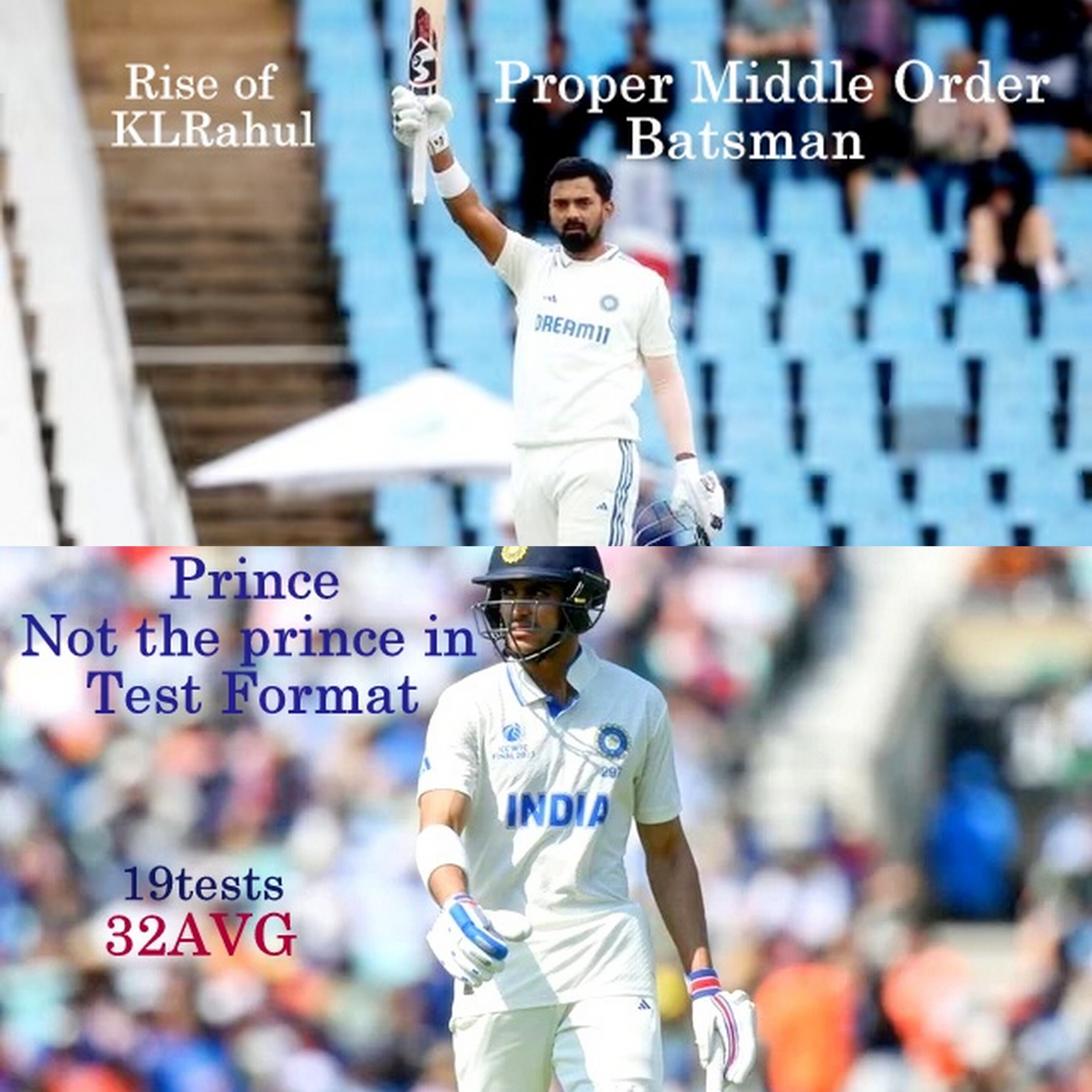 shubman gill and klrahul