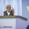 PM Modi expressed optimism that India will soon see the design and manufacture of Boeing aircraft in the nation.