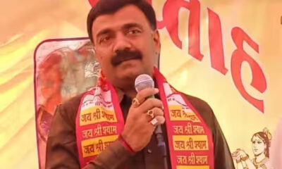 Former Congress MLA Chirag Patel joins BJP in Gujarat